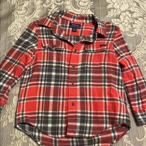 Little Boys Flannel